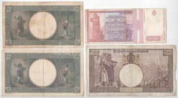 Románia 1941-1998. 500L-5000L (10xklf) T:F,VG
Romania 1941-1998. 500 Lei - 5000 Lei (10xdiff) C:F,V...