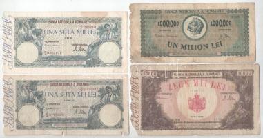 Románia 1941-1947. 500L-1.000.000L (7xklf) T:F,VG
Románia 1941-1947. 500 Lei - 1.000.000 Lei (7xdif...