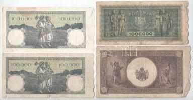 Románia 1941-1947. 500L-1.000.000L (7xklf) T:F,VG
Románia 1941-1947. 500 Lei - 1.000.000 Lei (7xdif...