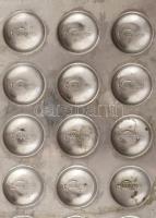 cca 1930 Anton Reiche Dresden csokoládéforma, jó állapotban, jelzéssel, 34x26 cm