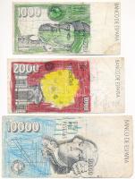 Spanyolország DN 1000P + 2000P + 10.000P hamis/másolat bankjegy T:VG
Spain ND 1000 Pesetas + 2000 P...