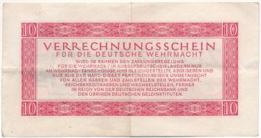 Német Harmadik Birodalom / Wehrmacht 1944. 10M T:F szép papír
German Third Reich / Wehrmacht 1944. ...