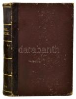 Kriza János: Vadrózsák. Székely népköltési gyűjtemény. Kolozsvár, 1863, Stein János. Félbőr kötés, s...