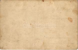 Vasutas labdarúgók, focisták / Hungarian Railway football team. photo (EK)