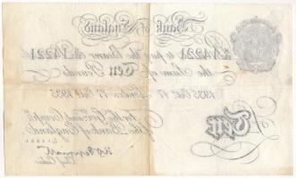 Nagy-Britannia 1935. 10P a második világháborús "Bernhard művelet" hamis bankjegye "K...
