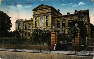 1917 Lublin, Komenda obwodowa / Perimeter Headquarters (EB)