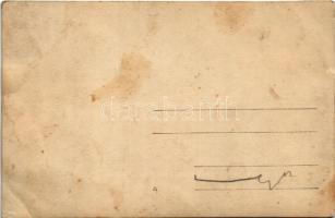 Magyar foci csapat, labdarúgók Leventével / Hungarian football team with Levente. photo (fa)