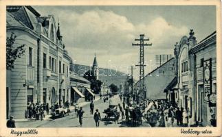 Nagyszőlős Verbőczy street