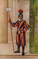 1935 Vatican City, Citta del Vaticano; Guardia Svizzera in bassa uniforme / Swiss guard (EK)