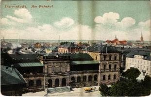 Darmstadt, Am Bahnhof / railway station (Rb)