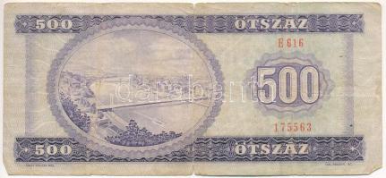 1975. 500Ft "E 616 175563" T:VG 
Adamo F41