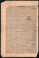 1915 Kis Ujság XXIX. évf. 198. sz., 1915. júl. 18., háborús hírekkel ("Hindenburg nagy győzelme...