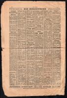 1912 Kis Ujság XXVI. évf. 65. sz., 1912. márc. 16., a címlapon: "Merénylet az olasz királyi pár...