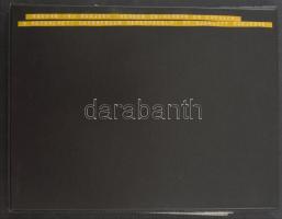 Kecskemét ragjegy gyűjtemény, benne használatlan ívek, csíkok, gépszínátnyomatk