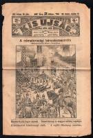 1912 Kis Ujság XXVI. évf. 190. sz., 1912. aug. 10., kissé foltos, sérült, 8 p.