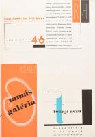 Biró Miklós: Magyar Grafikai Almanach. Bp., 1933 Saját kiadás, számos modern reklámgrafikával illusz...