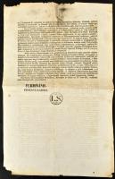 1848. december 2. Olmütz, V. Ferdinánd magyar király trónlemondó nyilatkozata I. Ferenc József javár...