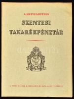 Lestyán Sándor: A hetvenötéves Szentesi Takarékpénztár. A szöveget írta és a képanyagot összeállította: - -.Szentes, (1944), Pesti Magyar Kereskedelmi Bank Leányintézete, (Bp., Posner Grafikai Műintézete Rt.-ny.) Fekete-fehér fotókkal illusztrált. Kiadói papírkötés.