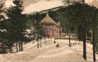 Magas Tátra Restaurant with Winter Sports