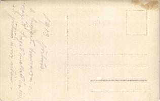 1913 Máramarossziget-Szarvaszó, Sighetu Marmatiei-Sarasau; országút Sziget mellett a júliusi árvíz u...