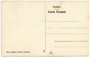 Datk, Dopca (Brassó, Brasov); Unitárius templom és lelkész lak. Photo Köhler / Biserica unitara si l...