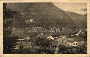 1912 Felsőtömös, Felső-Tömös, Timisu de Sus (Brassó, Kronstadt, Brasov); Pension Marienhof / hotel (EK)