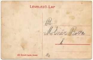 Székelyzsombor, Zsombor, Jimbor; Község alsó része, utca / street (fl)