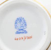 Herendi Eton bonbonier, jelzéssel, hibátlan, d: 7,5 cm