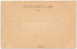 Tusnád. Adler Alfréd fényképész Brassó-Tusnád (EK)