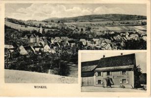 1942 Winkel (Alsace), Gasthaus / restaurant and hotel