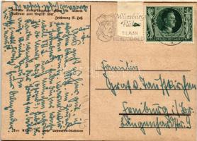 Deutsche Kampfflugzeuge gehen in wildem Flakfeuer zum Angriff über. Der Adler die grosse Luftwaffen-...