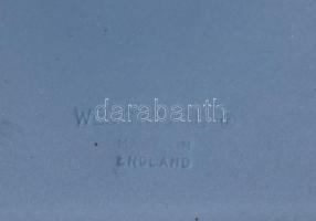 Wedgewood Royal Wedding 1981 july biszkvit porcelán bonbonier, Károly herceg és Diana képével, jelzé...