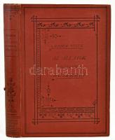 Graber Vitus: Az állatok mechanikai műszerei. Ford.: Thanhoffer Lajos. Bp., 1895, K.M. Természettudományi Társulat. Kiadói egészvászon kötés, Molnár Mihály-kötés, a borítón kis kopásnyomokkal, a gerincen egészen apró sérülésekkel, de belül jó állapotban.