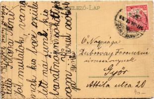 1917 Revistyeváralja, Revistye (Ricse, Újbánya), Revista, Revistské Podzámcie (Vihnyefürdő, Kúpele V...