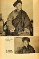 Ligeti Lajos: Sárga istenek, sárga emberek. Egy év Belső-Mongólia lámakolostoraiban. Bp., M. Kir. Eg...