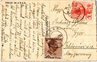 1938 Arad, Privelisti, Victoria Berlin, Steaua Romanie, Stefan Németh si Fiul, Confectii, Postavu, T...
