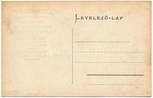 Kolozsvár, Cluj; Economul Bank 1886-1910 reklám, Janovitz Géza és Mátyás Dóra üzlete / bank advertis...