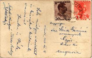 1937 Oravica, Oravita; Liceul de Stat General Dragalina / állami iskola / school. photo (EK)