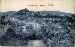 1907 Segesvár, Schässburg, Sighisoara; W. Nagy 86.