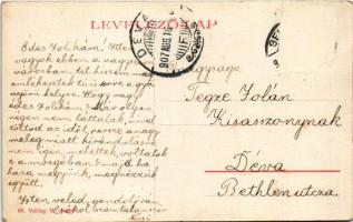 1907 Segesvár, Schässburg, Sighisoara; W. Nagy 86