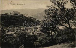 1912 Segesvár, Schässburg, Sighisoara; Fritz Teutsch (fl)