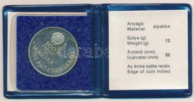 1983. 100Ft Cu-Ni-Zn "Széchenyi István" T:PP Adamo EM75