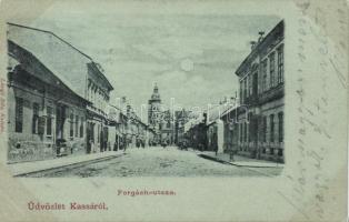 Kassa Forgách street