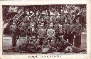 Jászapáti Levente Zenekar / Hungarian Paramilitary Youth music band (EK)