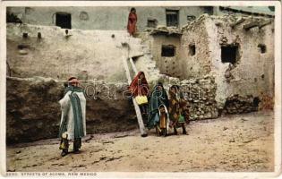 Acoma (New Mexico), street, Mexican folklore
