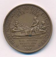 Bognár György (1944-) 1988. "Br. Wesselényi Miklós az Árvízi Hajós / A Pesti Nagy Árvíz 150 éve...