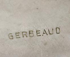 Gerbeaud antik kínáló, kis kopással, d: 27 cm