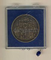 DN "Ópusztaszer-Szeged Tourist" Br emlékérem T:1 Eredeti ÁPV tokban (sérült)!