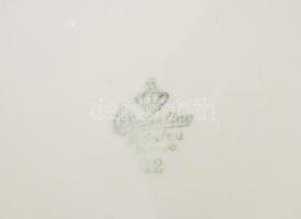 Eschenbach Bavaria 3 részes reggeliző szett, jelzett, minimális kopottsággal, d: 19,5 cm