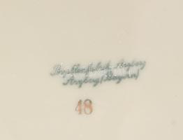 Arzberg 3 részes reggeliző, jelzett, hibátlan, d: 18 cm